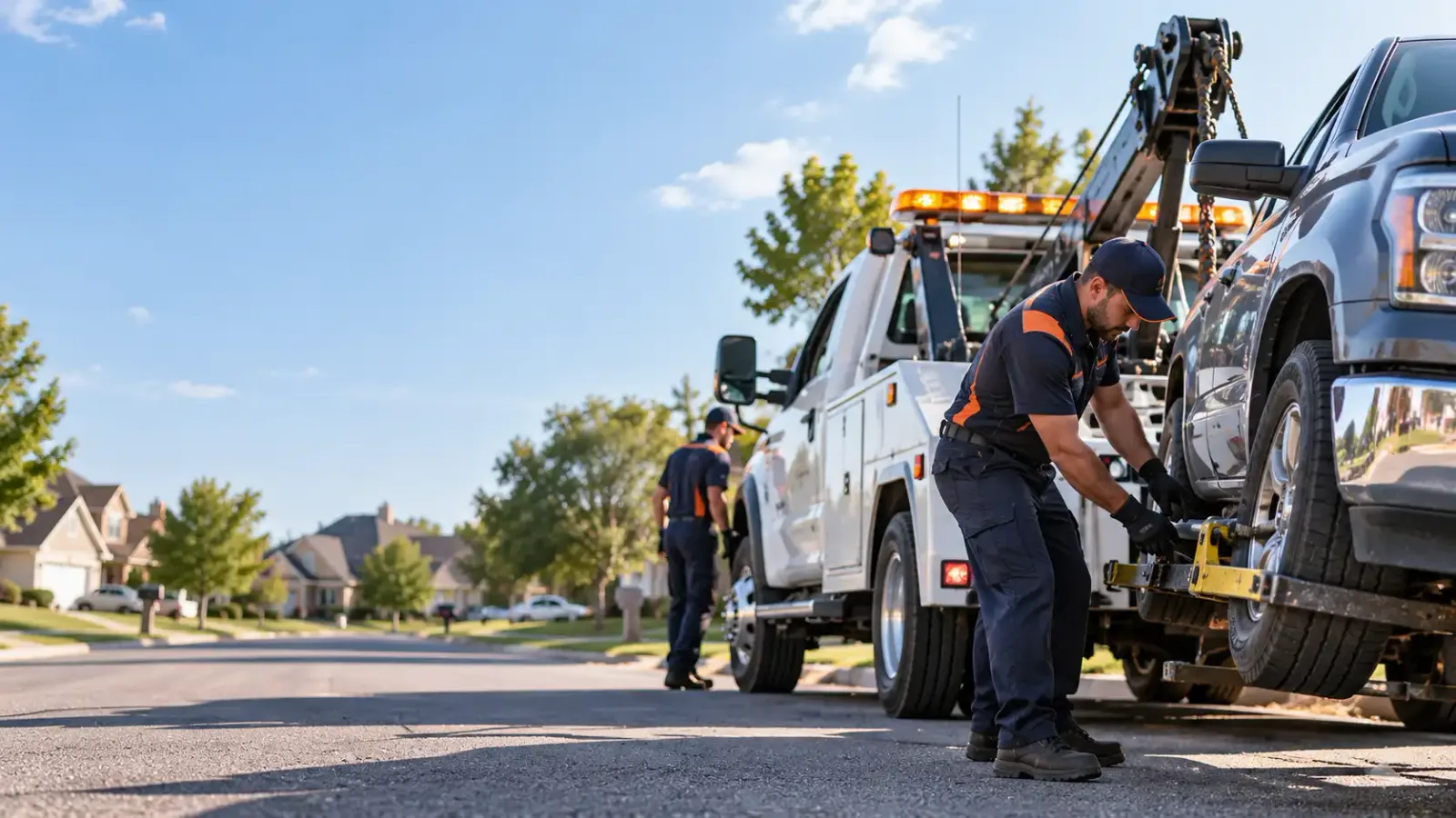 Wheel Lift Towing in Scottsdale, AZ